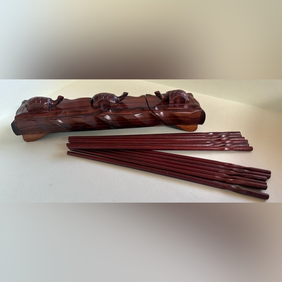 🐢🥢 CHOPSTICK SET 🐢🥢 - Picture 2 of 11